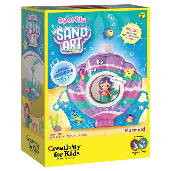 Sparkle Sand Art: Mermaid - Ages 6+