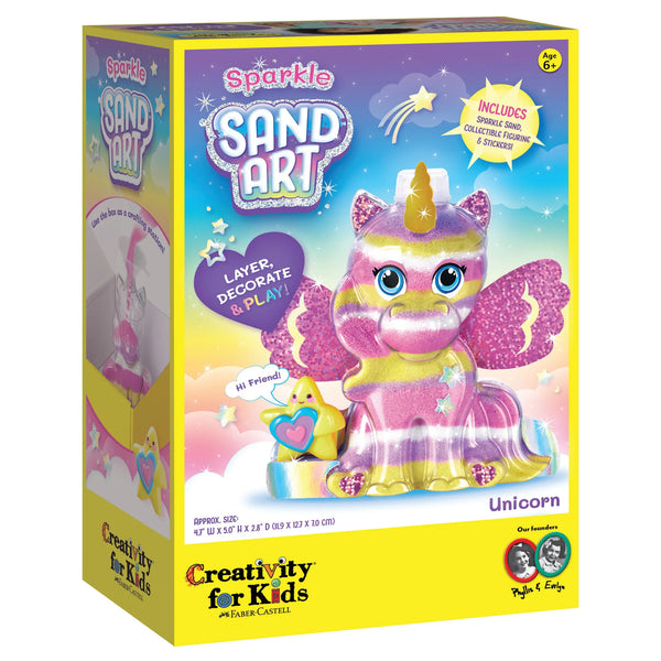 Sparkle Sand Art: Unicorn - Ages 6+