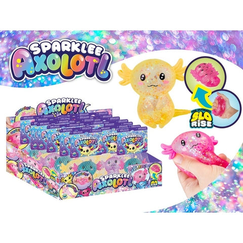 Loot: Curiosities Sparklee Axolotl - Ages 5+