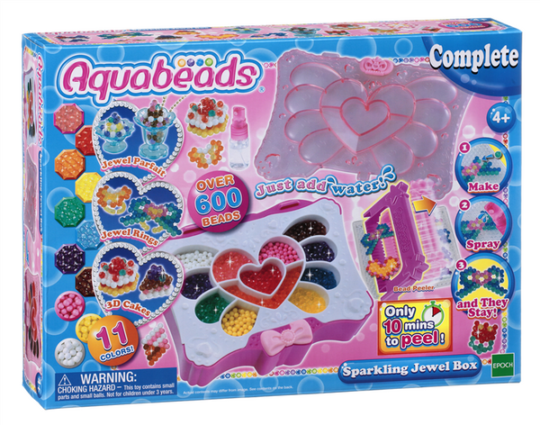 Aquabeads - Jewel Box Aquabeads 4+