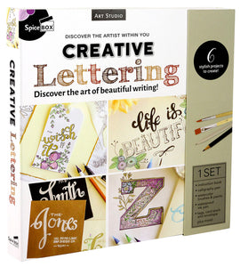 SB: Art Studio: Creative Lettering - Ages 8+