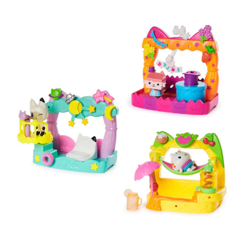Gabby's Dollhouse: Balcony  Playset - Ages 3+