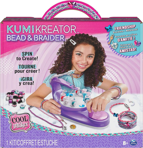 Cool Maker: Kumi Kreator Bead & Braider - Ages 8+