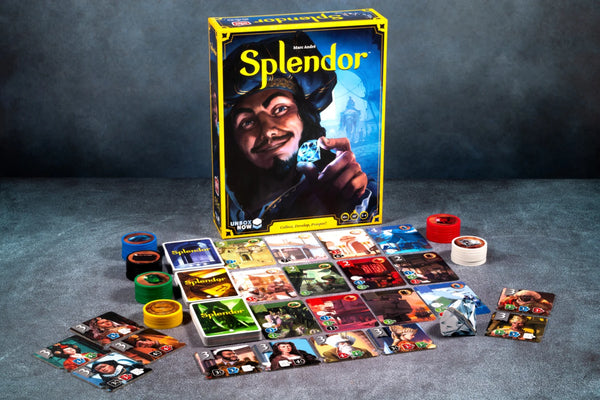 Games: Splendor - Ages 10+