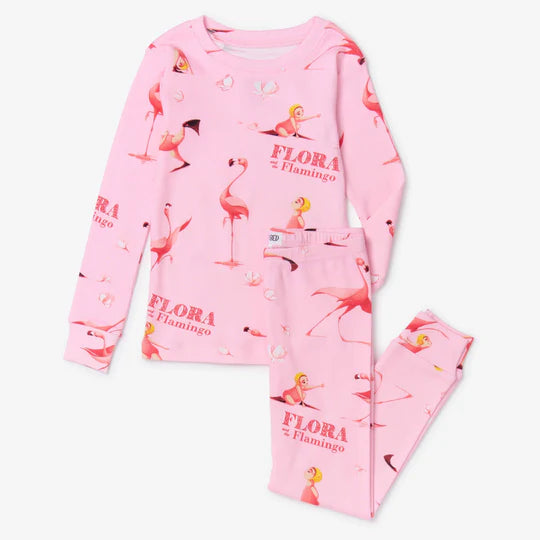 Books to Bed: Flora & the Flamingo Book and Pajama Set - Multiple Sizes Available