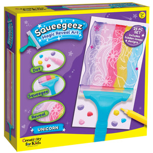 Squeegeez Magic Reveal Art: Unicorn - Ages 7+