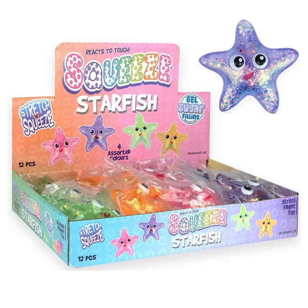 Loot: Squeeze Sugar Starfish - Ages 3+