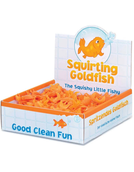 Squirting Goldfish - Age3+