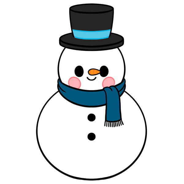 Mini Cute Snowman - Ages 3+