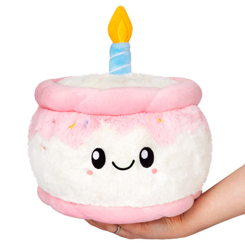 Squishable: Mini Comfort Food Happy Birthday Cake - Ages 3+