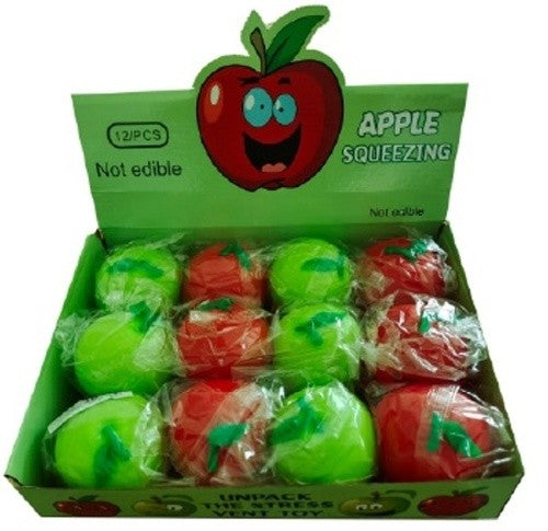 Loot: Squishy Apple Bead Ball - Ages 3+