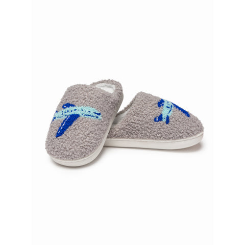 Kid's Slippers: Airplane - Multiple Sizes Available