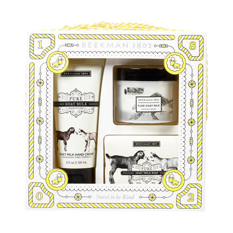 Pure Goat Milk Bodycare Gift Set (Fragrance Free)