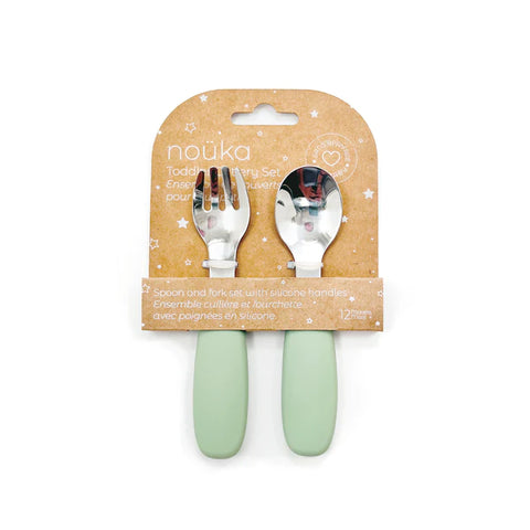 Toddler Cutlery Set: Multiple Colours Available - Ages 12mths+