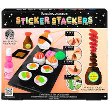 F. Angels: Sticker Stackers: Sushi - Ages 6+