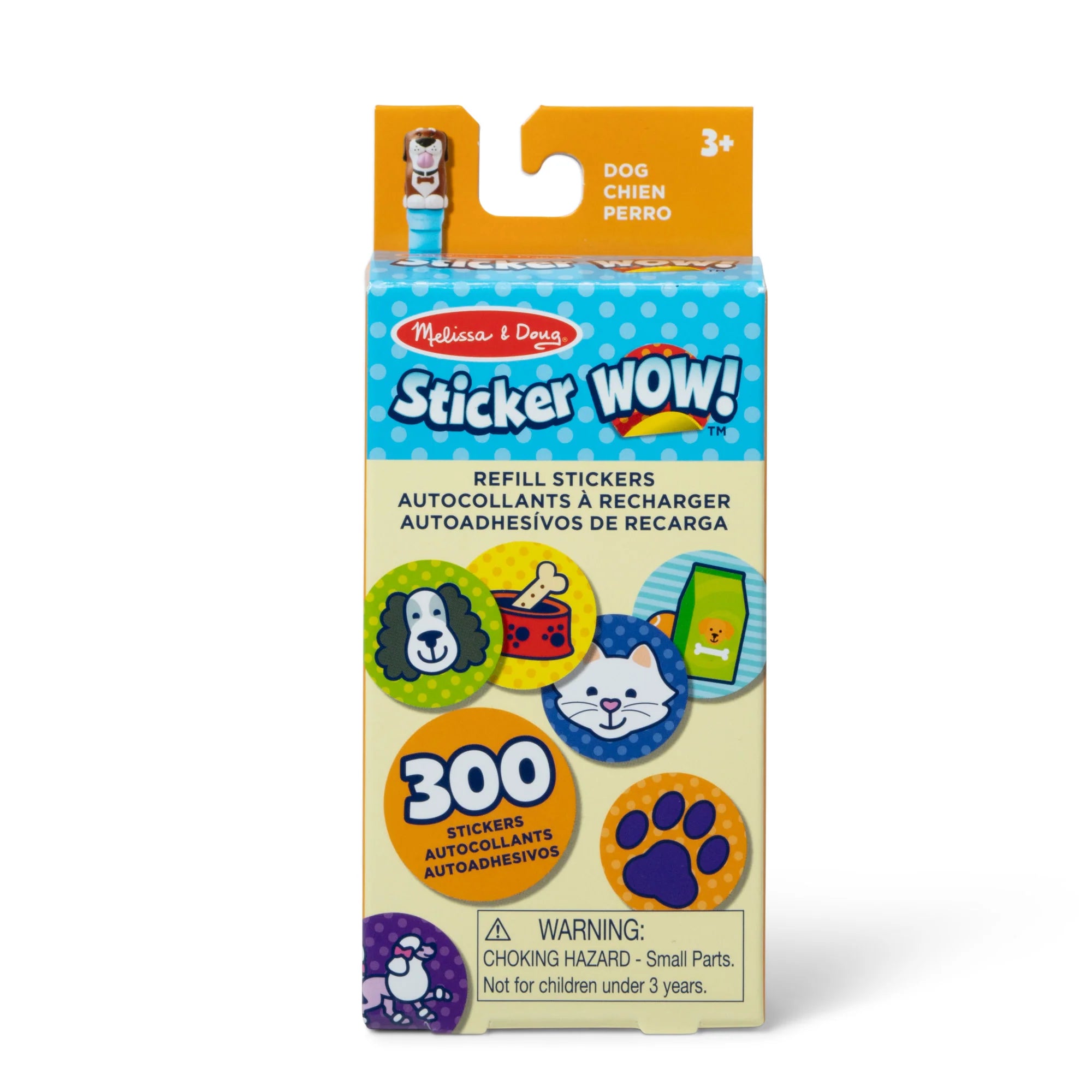 MD: Sticker WOW! Refill Dog -  Ages 3+