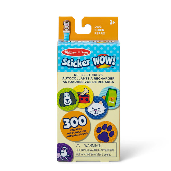 MD: Sticker WOW! Refill Dog -  Ages 3+