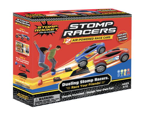 Stomp Rocket: Dueling Stomp Racers - Ages 5+