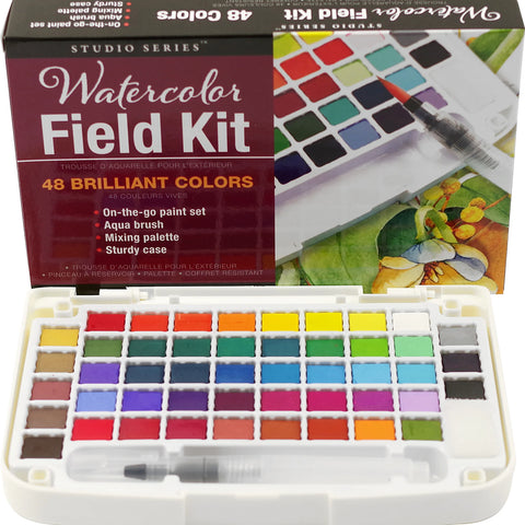 Studio Series Watercolour Field Kit - Ages 8+