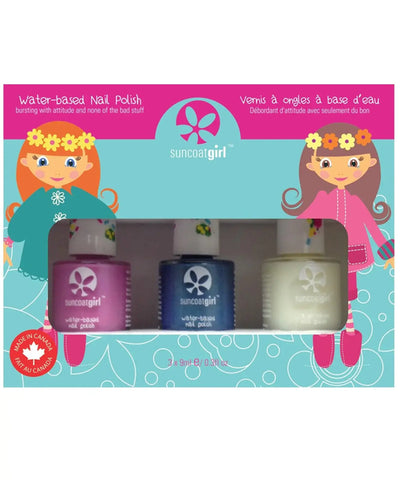 Trio Nail Beauty Kit - Mermaid Princess - Ages 3+