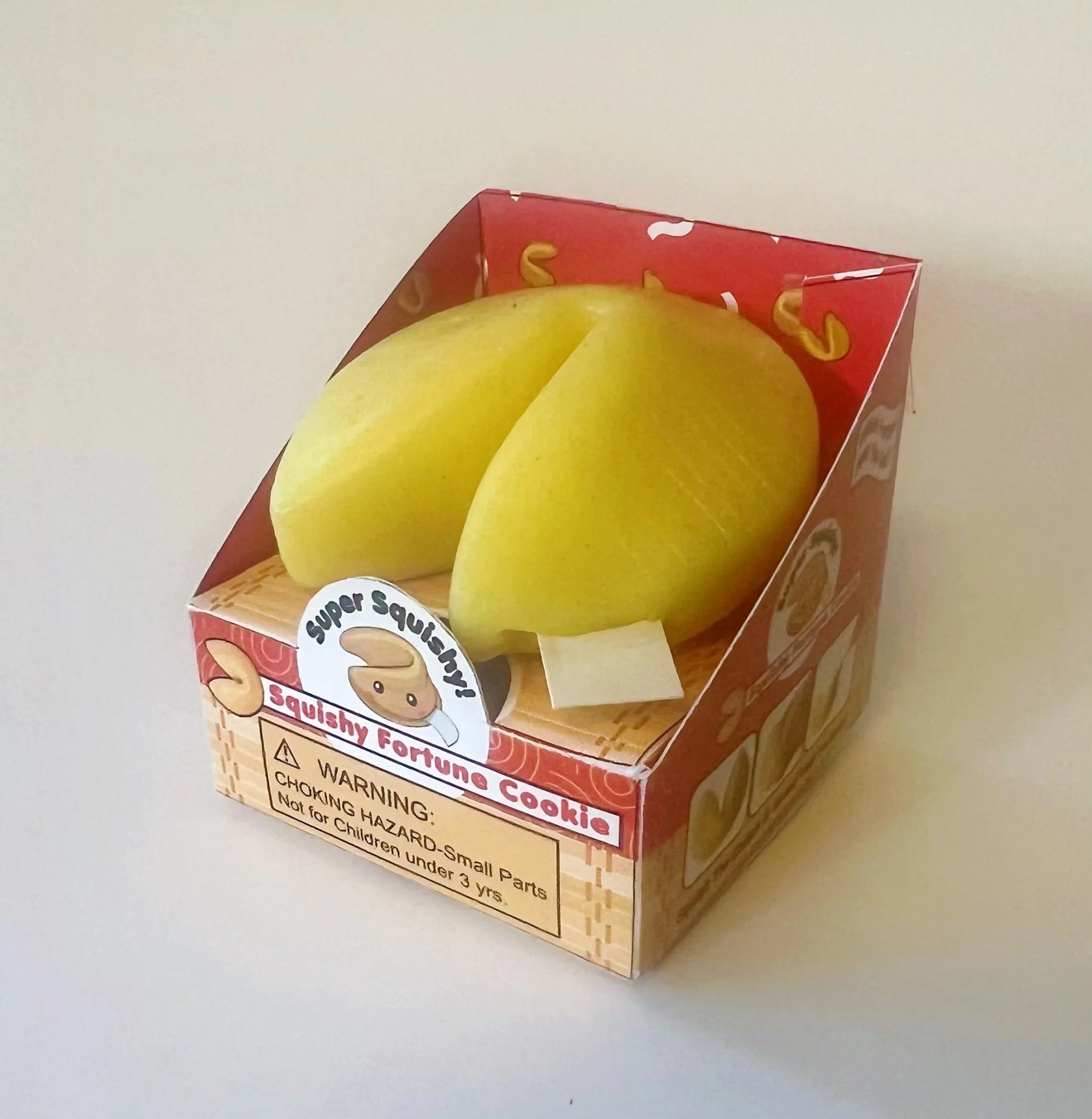 Loot: Squishy Fortune Cookie - Ages 5+