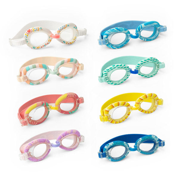 Juice Box: Kids Swim Goggles - Ages 3+