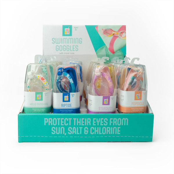 Juice Box: Kids Swim Goggles - Ages 3+