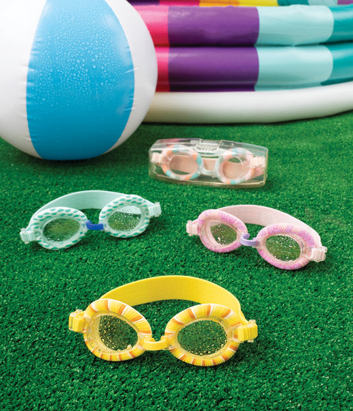 Juice Box: Kids Swim Goggles - Ages 3+