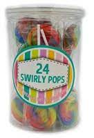 Swirly Pop Lollipop: Rainbow -  Ages 3+