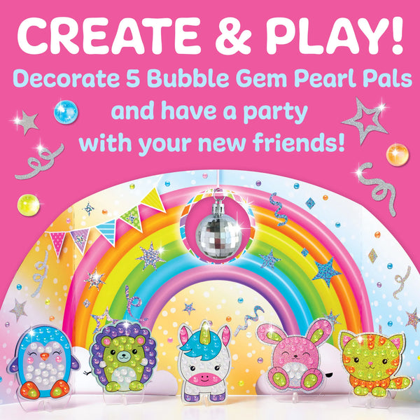 Creativity for Kids: Bubble Gems Pearl Pals Disco Party - Ages 6+