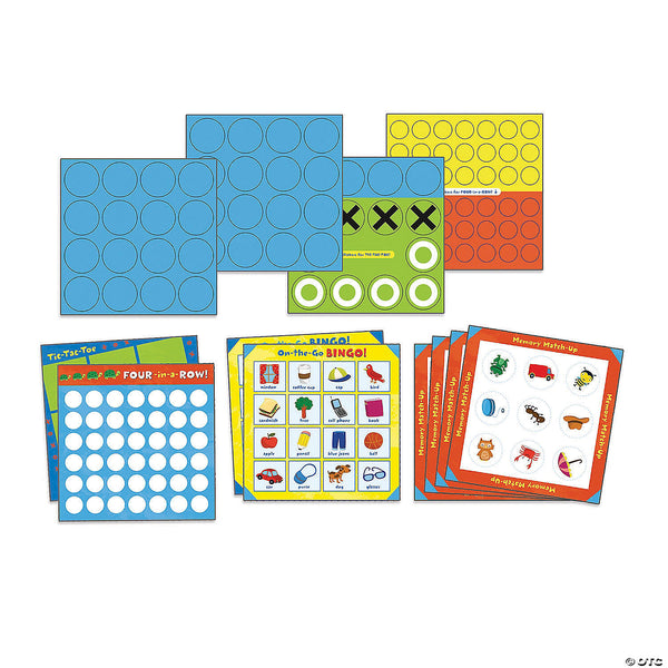 PK: Take-Along Games - Ages 3+