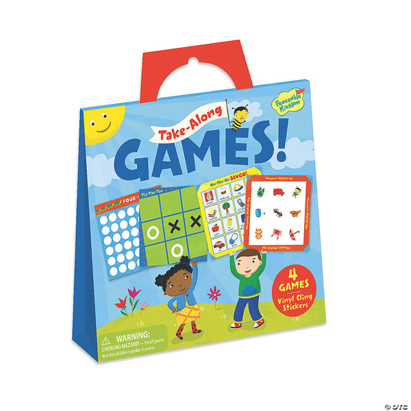 PK: Take-Along Games - Ages 3+