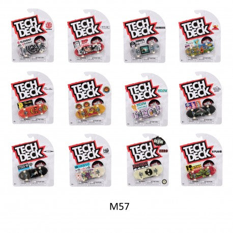 Tech Deck: 96mm Flat Finger Skateboard Single Pack - Ages 6+