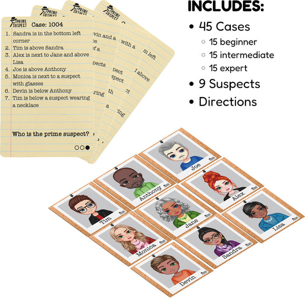 Games: Prime Suspect - Ages 8+