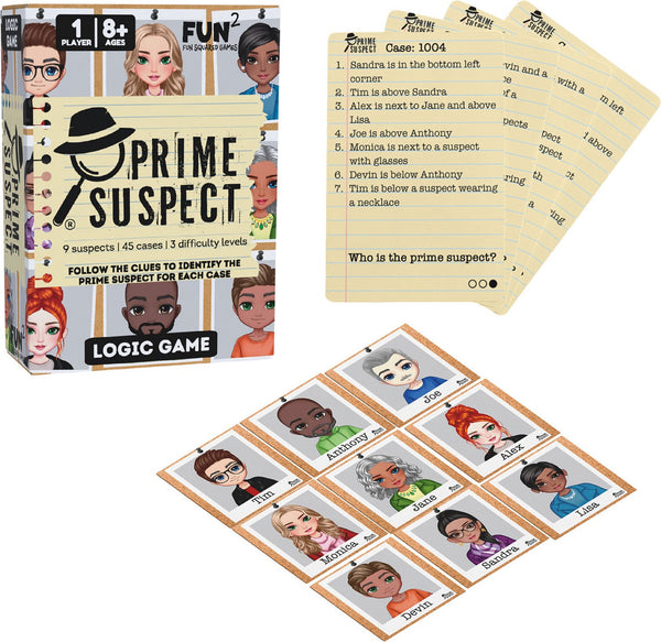 Games: Prime Suspect - Ages 8+