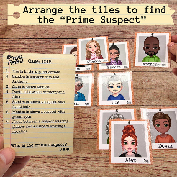 Games: Prime Suspect - Ages 8+