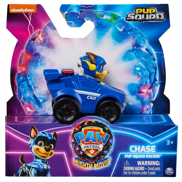Paw Patrol: the Mighty Movie Pup Squad Racers: Multiple Styles Available - Ages 3+