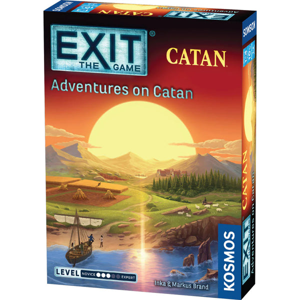 Exit: the Game: Adventures of Catan - Age 10+