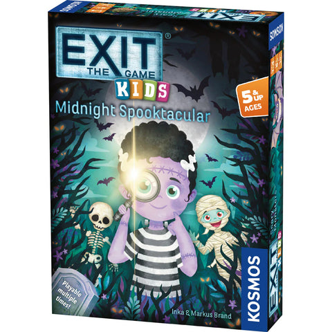 Exit Kids: Midnight Spooktacular - Ages 5+