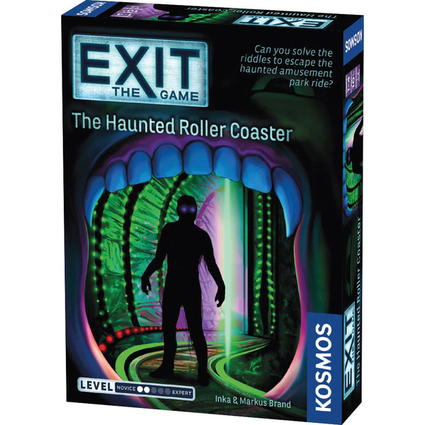 Exit: the Game: The Haunted Roller Coaster - Age 10+