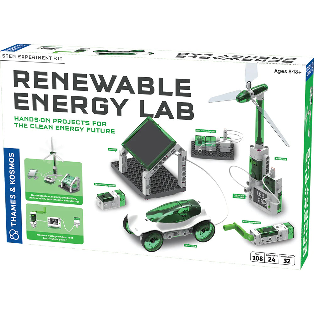 TK: Renewable Energy Lab - Ages 8-18+