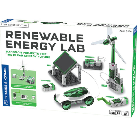 TK: Renewable Energy Lab - Ages 8-18+