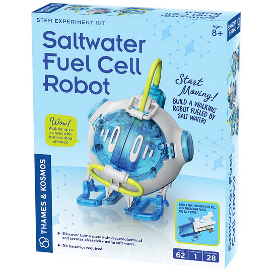 TK: Saltwater Fuel Cell Robot - Ages 8+