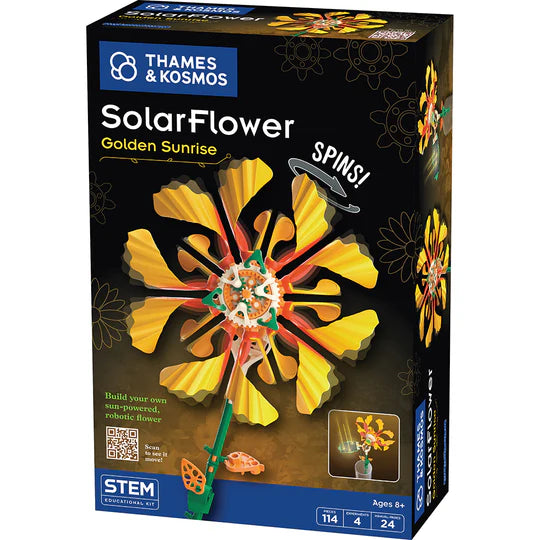 Thames & Kosmos Solar Flower Golden Sunrise