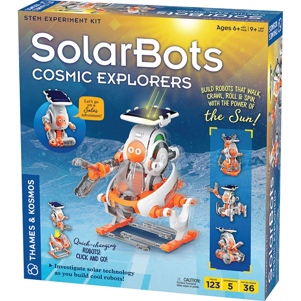 SolarBots: Cosmic Explorers - Ages 6+ with help / 9+