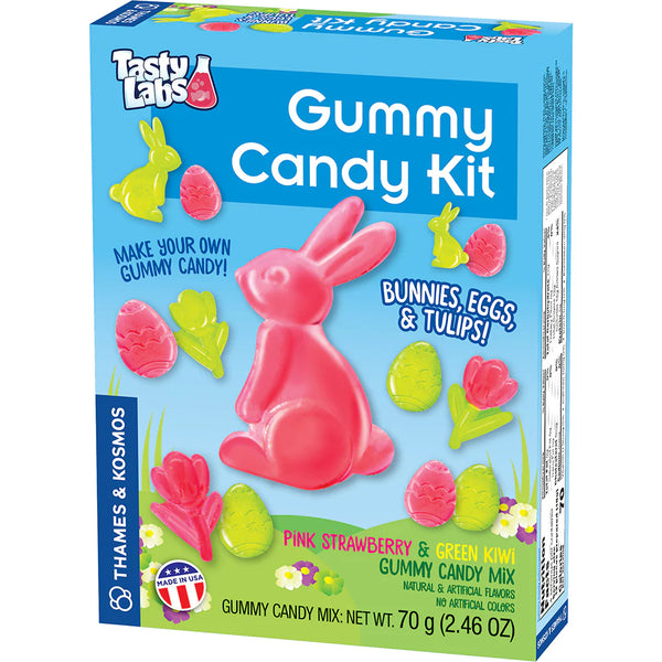 TK: Gummy Candy Kit - Bunnies, Eggs, & Tulips! - Ages 6+