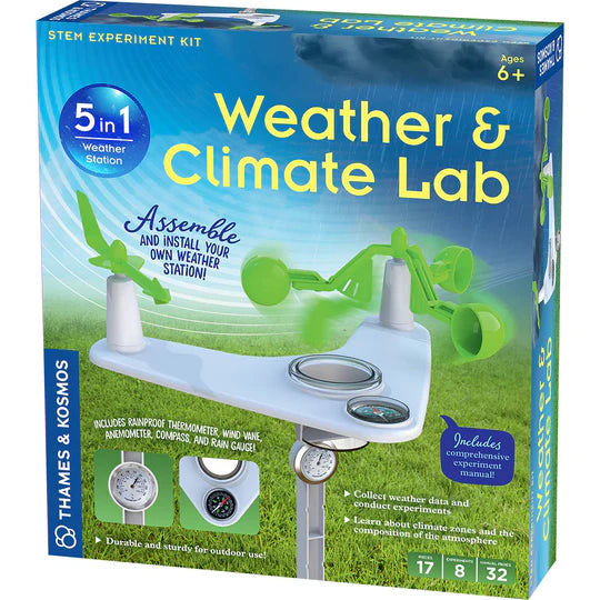 TK: Weather & Climate Lab - Ages 6+