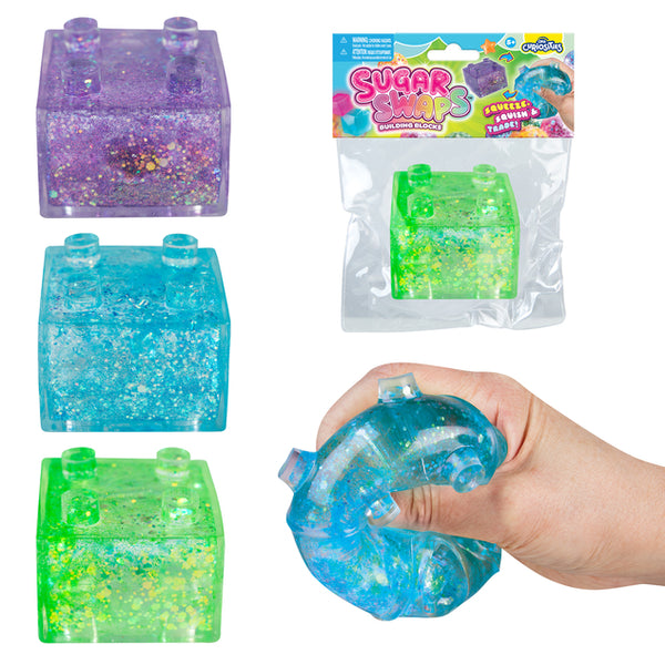 Sugar Swaps Building Blocks Fidget and Sensory Toy