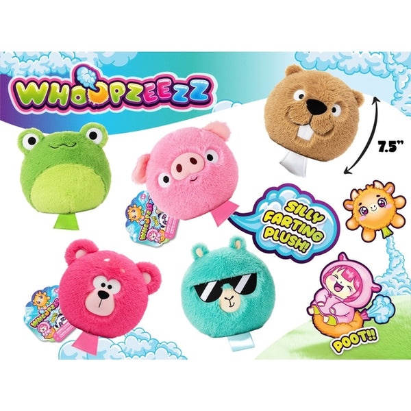 Whoopzeezz Farting Plush Toy