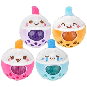 Loot: Squeezy Bead Plush Bubble Tea- Ages 3+